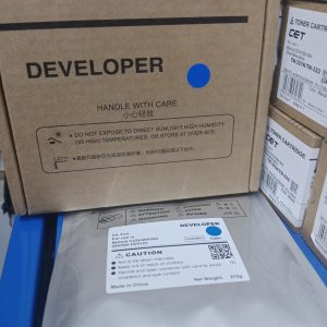 Konica Minolta Bizhub Cyan Developer