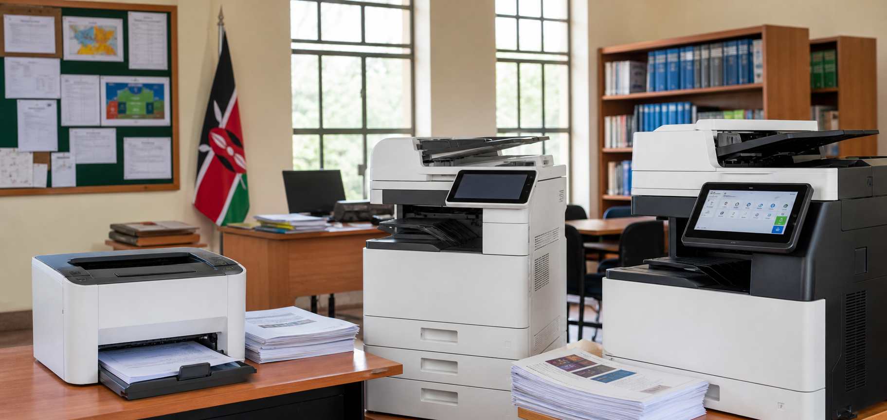 Different printer types for schools colleges and universities