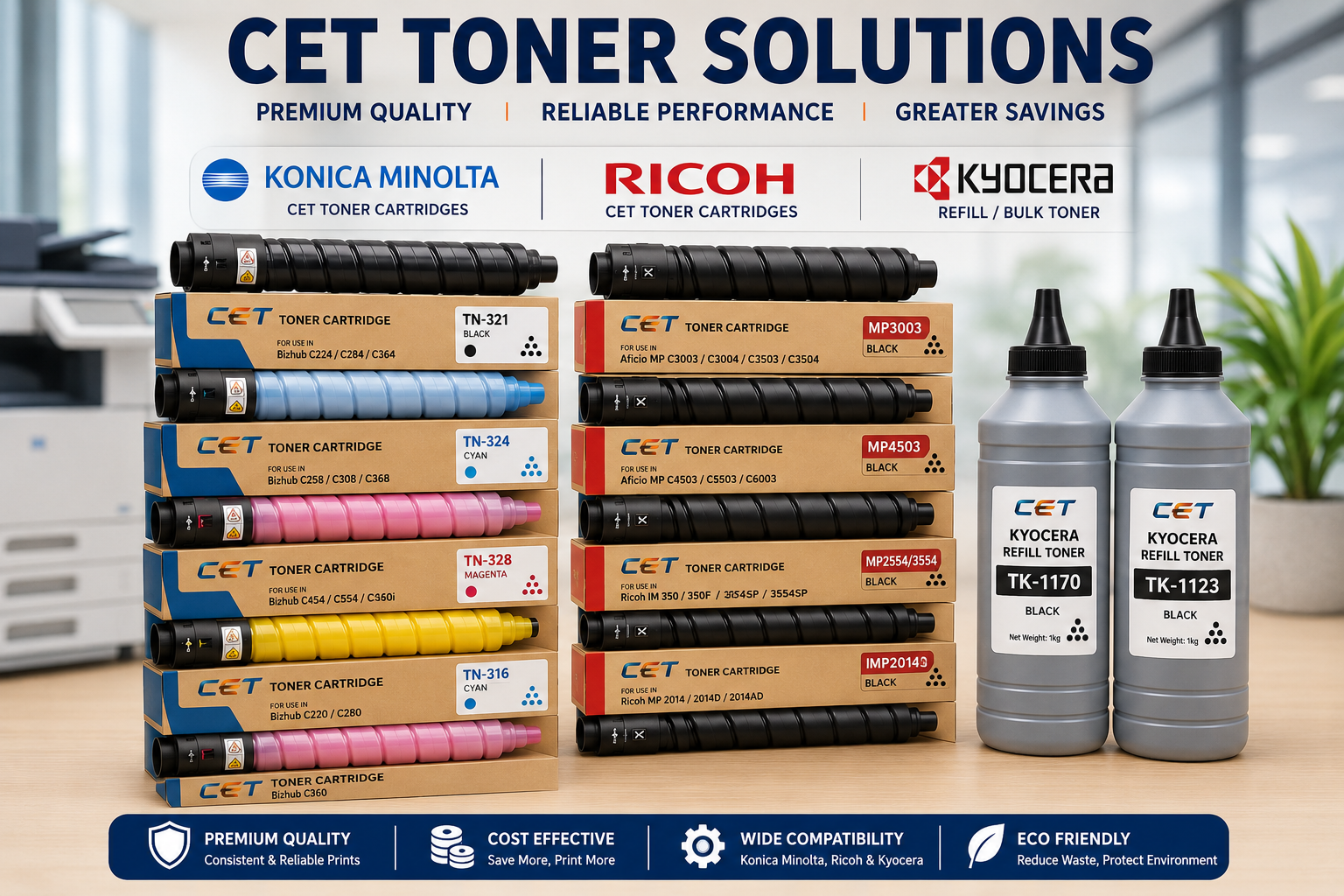 CET toner Cartridge