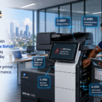 Bizhub error solution